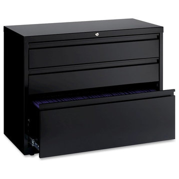 Lorell Lateral File Cabinet, 36"x18.6"x28"