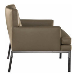 Minotti - Minotti Flynt Armchair - Armchairs And Accent Chairs