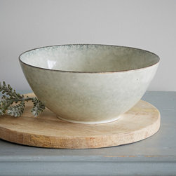 Large Nordic Sand Bowl by Broste - Bowls