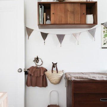 My Houzz: Calming Style in a Chicago Brick Tudor Bungalow