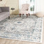 Safavieh Evoke Collection EVK220 Rug, Ivory/Gray, 8'x10'