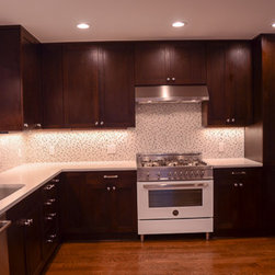 Transitional Kitchen | Dark Cabinets - Kitchen Products