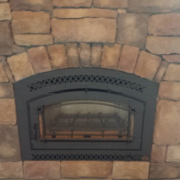 Heat Producing Wood Burning Fireplaces