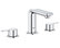 Grohe 20 578 A Lineare 1.2 GPM Deck Mounted M-Size Bathroom - Chrome
