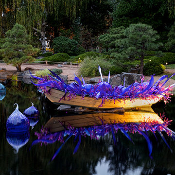 Japanese Garden Pond - Denver Botanic Garden