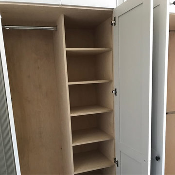 Fitted wardrobes
