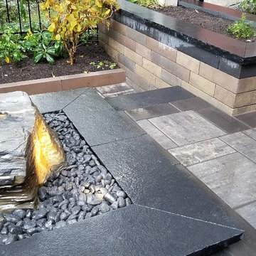 Downtown Ottawa Freehold Townhouse Backyard