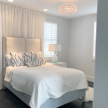 Custom Handcrafted Bedroom Furniture, Coastal Contemporary Interior Design
