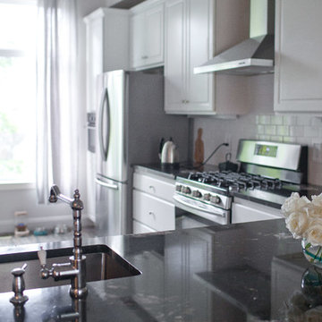 A Modern Townhouse with Traditional Reference