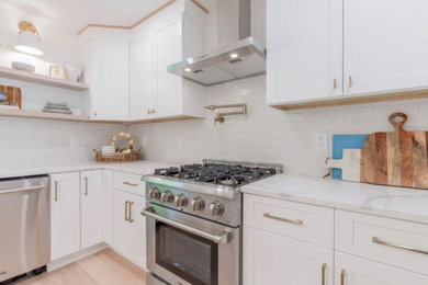 Inspiration for a contemporary kitchen remodel in Philadelphia