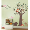 Tree With Forest Friends, Color Scheme A