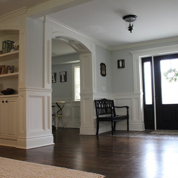 The Hammoud Residence: A Neo-Colonial home of symmetry and broken symmetry