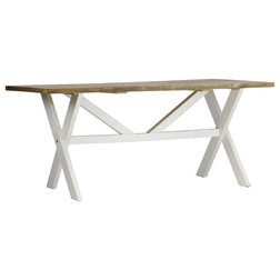 Farmhouse Dining Tables by Lux Home