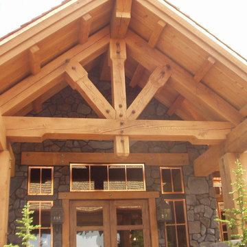 The Club at Black Rock - Timber Frame