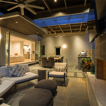 Modern Patio