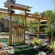 Front Yard Pergola