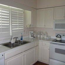 before photos of beach house