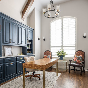 Kitchen, Living, Home Office | Prosper, TX