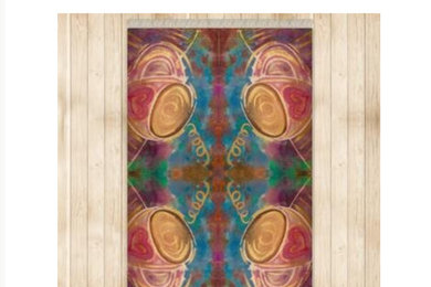Custom rugs from my art