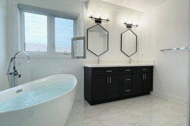 Bathroom Remodel | Mid-Century Modern Design-Build Bathroom