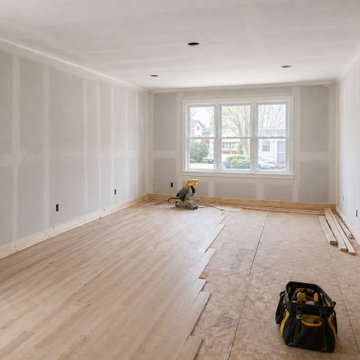 Living Room Renovation – Clinton, MA | Modern Comfort Upgrade