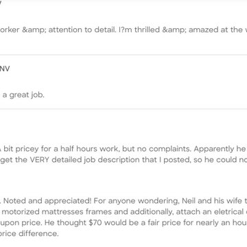 5 Star Testimonials