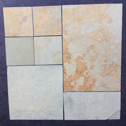 A small look at some of our ledgerstone.. - Outdoor Products