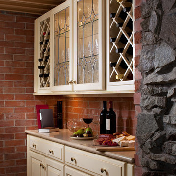 Wine Rack Cabinetry