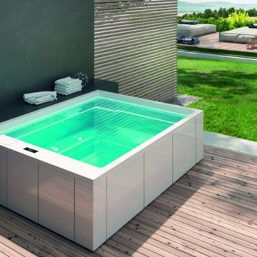 Aquatica Muse Spa Pro by Marc Sadler