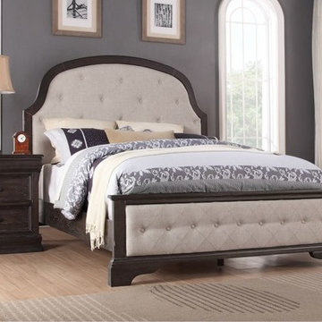 Sonoma Upholstery King Bed-BR-SN1001K-X