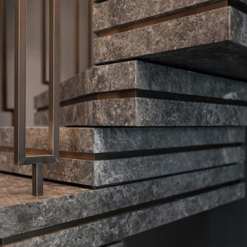 Triumph: eclectic style of stones & metals