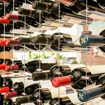 Cable Wine System Wine Cellars by Papro Consulting