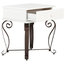 Byzanz Bedside Table, White