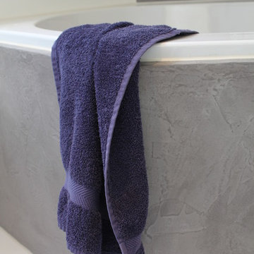 Beton Floor boden und Beton Cire badezimmer