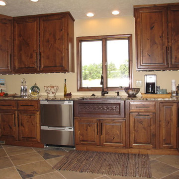 Montgomery House Kitchen