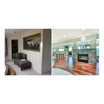 Modern Open-Concept Structural Transformation – West Vancouver