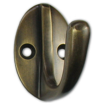Oval Back Rounded Hook
