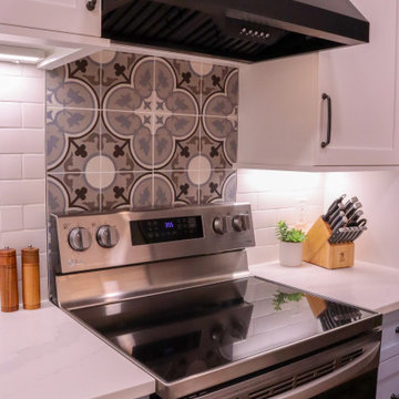 Extraordinary Kitchen and Bath Transformation