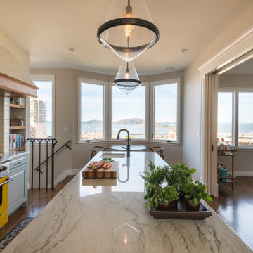 Brian Boitano's BlueStar Kitchen Renovation