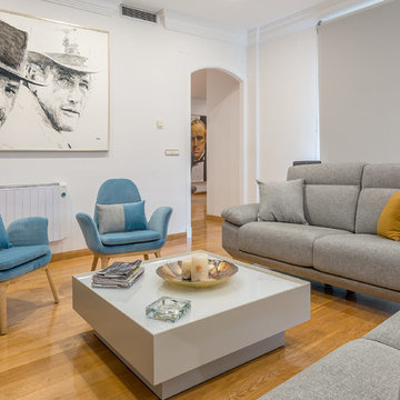 Salón, Entrega de Llave En Mano