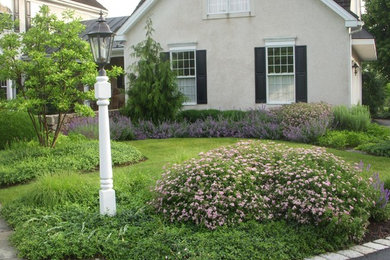 Photo of a mediterranean landscaping in Philadelphia.