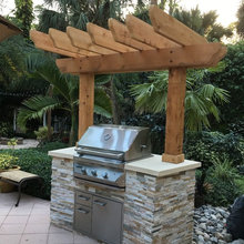 Outdoor countertop