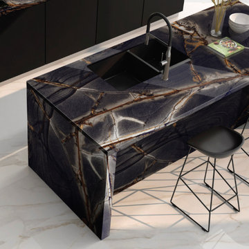 Roma Black Porcelain