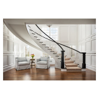 Builders Dream Home - Traditional - Staircase - New York - by Mike Van ...