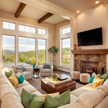 Contemporary Living Room