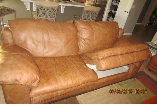 Re Stuffing Couch Cushions, Leather Couch Cushions