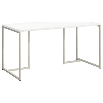 Method 60W Table Desk in White - Engineered Wood