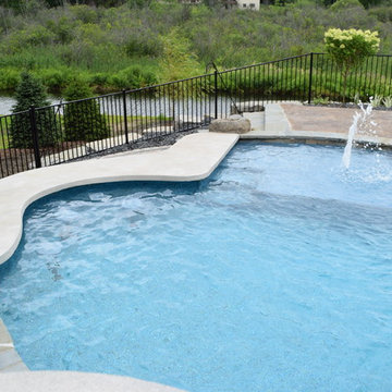 Outdoor Adventure Swimming Pool {LW}