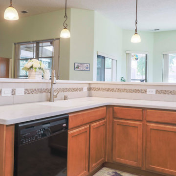 Shipley's Countertop Switch Out