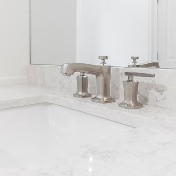 Timeless Marble Master Bathroom